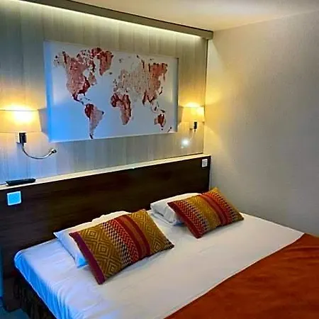 Hotel Kyriad Montpellier Nord Parc Euromédecine Saint-Clément