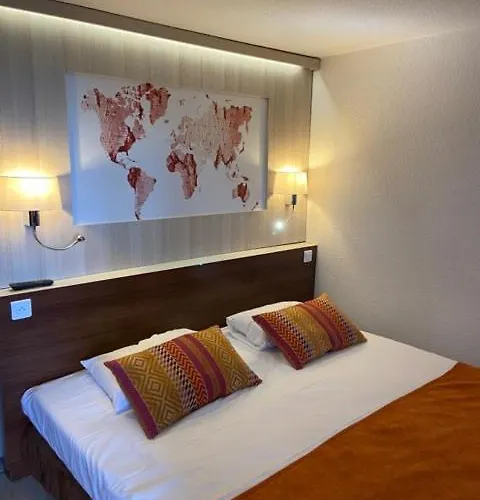 Kyriad Montpellier Nord Parc Euromedecine Hotel 3*