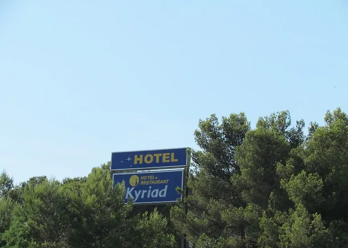 Kyriad Montpellier Nord Parc Euromedecine Hotel Saint-Clement-de-Riviere