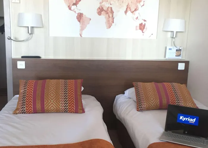 Hotel Kyriad Montpellier Nord Parc Euromedecine Saint-Clement-de-Riviere