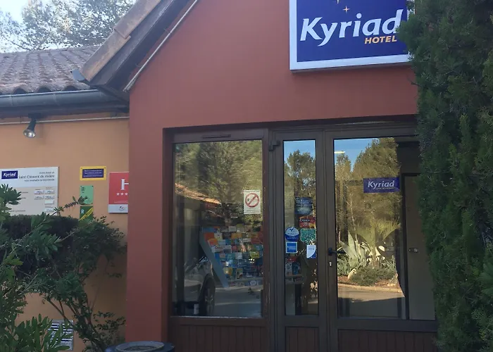 Hotel Kyriad Montpellier Nord Parc Euromedecine Saint-Clement-de-Riviere