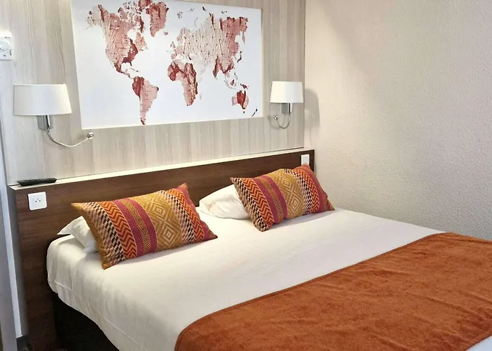 Hotel Kyriad Montpellier Nord Parc Euromedecine Saint-Clement-de-Riviere