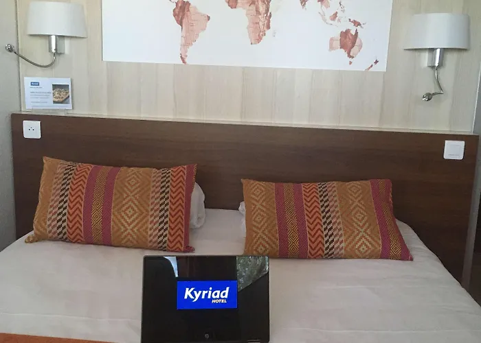 Kyriad Montpellier Nord Parc Euromedecine Hotel 3*