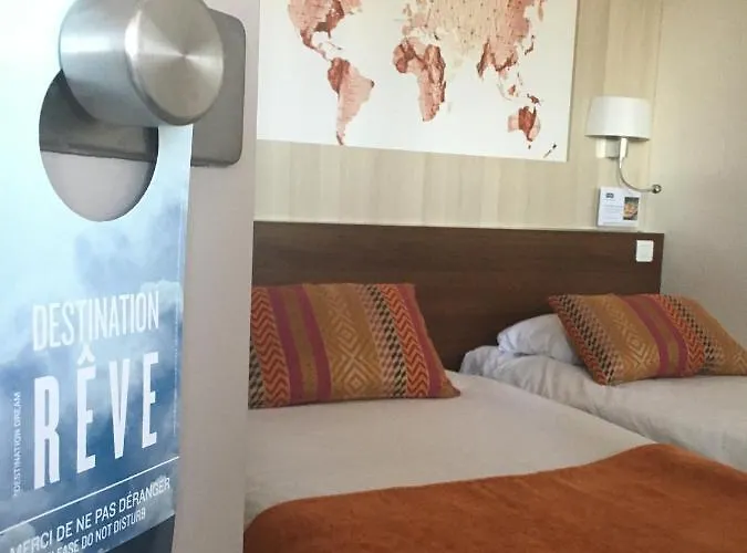 Kyriad Montpellier Nord Parc Euromedecine 3*